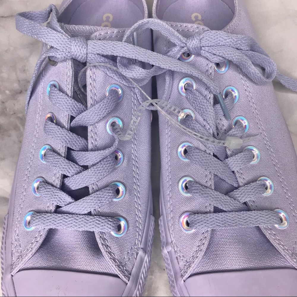 ✂️ Converse All Star oxfords solid lavender 8 - Picture 5 of 7
